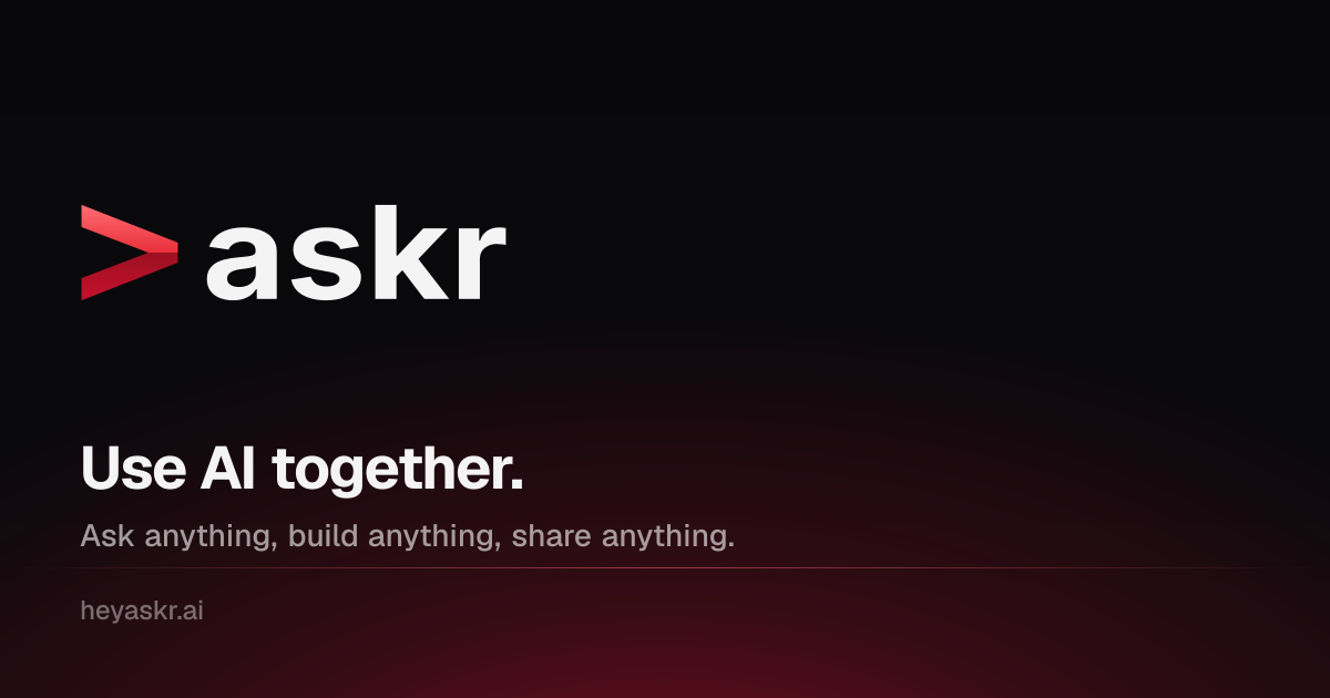 Explore | askr